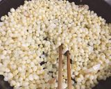Hình bước làm 3 của món Ngô xào