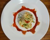 Foto langkah ke 5 dari resep Telur Sayur Kukus / Vegie Egg Steam.