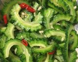 涼拌山苦瓜 Cold Wild Bitter Gourd的食譜步驟4照片