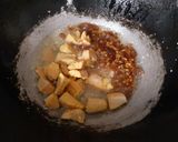 A picture of step 2 of Chicken Shashlik Curry with Rice🍛.