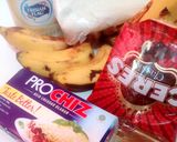 Foto langkah ke 1 dari resep Piscokjusu..(pisang coklat,keju,susu).