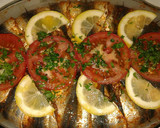 Foto del paso 2 de la receta: Las sardinas con arroz al horno