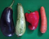 Foto del paso 1 de la receta: Vegetales asados