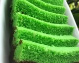 Foto langkah ke 8 dari resep Brownies kukus coklat pandan.