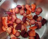 ટોમેટો ગાજર બીટ સૂપ (Tomato Carrot Beetroot Soup Recipe In Gujarati) રેસીપી સ્ટેપ2ફોટો