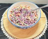 बैंगनी पत्ता गोभी कोलस्लॉ (Purple Cabbage Coleslaw) रेसिपी चरण 2 फोटो