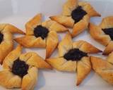 Star shaped jam puffs recipe step 5 photo