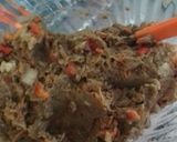 Foto del paso 3 de la receta: Hamburguesa de lentejas veganas fáciles
