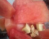 Fresh watermelon juice recipe step 2 photo