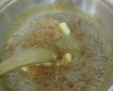 A picture of step 2 of Caramel Toffee.