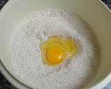Foto del paso 1 de la receta: Tarta integral de pollo y puerro 🍗
