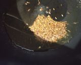 A picture of step 1 of SagoodanaKhichdi.