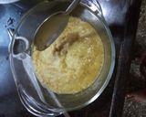 A picture of step 1 of Masala oats.