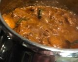 A picture of step 7 of Spicy Mutton Curry in the Traditional Goan 'Recheado Masala' Paste 😋.