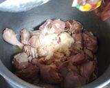 Une image de l'étape 2 de Poulet Mariné🍗.