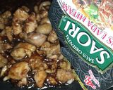 Foto langkah ke 1 dari resep Chicken black pepper ala saori 15 menit👍🍛.