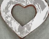Une image de l'étape 5 de Gâteau croquant coeur chocolat saint Valentin #cuisineravecamour.