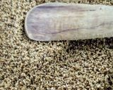 A picture of step 4 of Simsim balls.