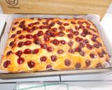 Joghurtos meggyes recept fázis 3 fotója