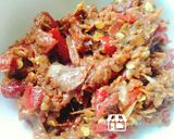 รูปขั้นตอนการทำที่ 2 ของ ข้าวผัดสะตอไก่+ไข่ดาว