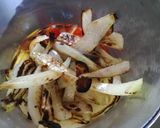 Foto del paso 2 de la receta: Salsa de chile habanero picante