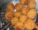 Foto langkah ke 5 dari resep Tempe telur sembunyi.