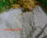 Foto langkah ke 2 dari resep Snow ball baking pan ala emaak😄😄😄.