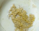 A picture of step 3 of Oats Pancake.