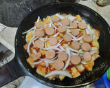 Foto langkah ke 3 dari resep Pizza Roti Tawar 🍕🍕🍕.