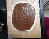 A picture of step 6 of Spiced Nutella rolls (no oven, no yeast).