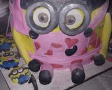 Foto del paso 8 de la receta: Torta Minions!! Para Lara💛💛💛