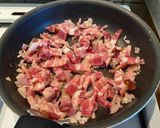 Une image de l'étape 2 de Des pommes de terre lardons et raclette.