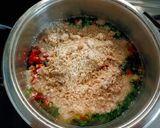 A picture of step 2 of Pumpkin Leaves Curry (Zambian Style).