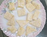 A picture of step 2 of Spanish Dessert Freid milk mouth melting recipe.