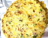 A picture of step 4 of Chana Jowar Barley Flour Roti.