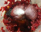 Foto del paso 10 de la receta Magdalenas fit de frambuesas y arándanos
