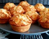 Une image de l'étape 6 de Muffin praline amandes effilées 💕.