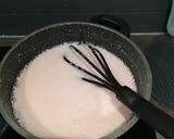 Une image de l'étape 3 de Crème dessert aux chamallows.