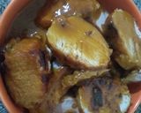 Foto del paso 4 de la receta: Carré de cerdo agridulce con puré