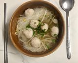 รูปขั้นตอนการทำที่ 4 ของ ก๋วยเตี๋ยวหมี่ลูกชิ้น 🍜