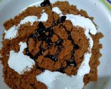 A picture of step 2 of No fire CHOCO POPS.