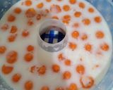 Foto langkah ke 2 dari resep Puding Santan Buah Kestela (Pepaya).