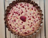 Foto del paso 4 de la receta: Tarta fit de ricota y fruta de estación, integral y con avena