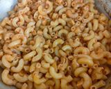 A picture of step 5 of Sweet,Spicy Chicken Tikka Macaroni 🍝🍜.