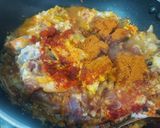 A picture of step 2 of Punjabi Dhaba Mutton Masala.