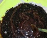 Foto langkah ke 5 dari resep 🍫Simple Choco Lava (NoRibet,Nomixer,100%Simple)🍫 StepByStep.