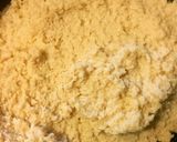 A picture of step 6 of Basbousa.