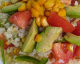 Foto del paso 3 de la receta: Ensalada de Arroz Integral y Palta