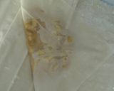 Фото кроку 2 до Трикутники з тіста Філо з банановим омлетом.