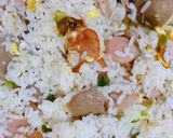 Foto langkah ke 3 dari resep Nasi Goreng Sosis Telor Bakso (sostelbak) #2.